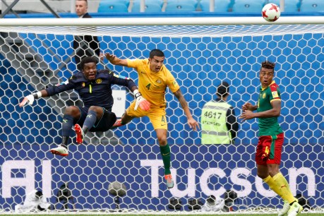 Uphill fight for flat Socceroos