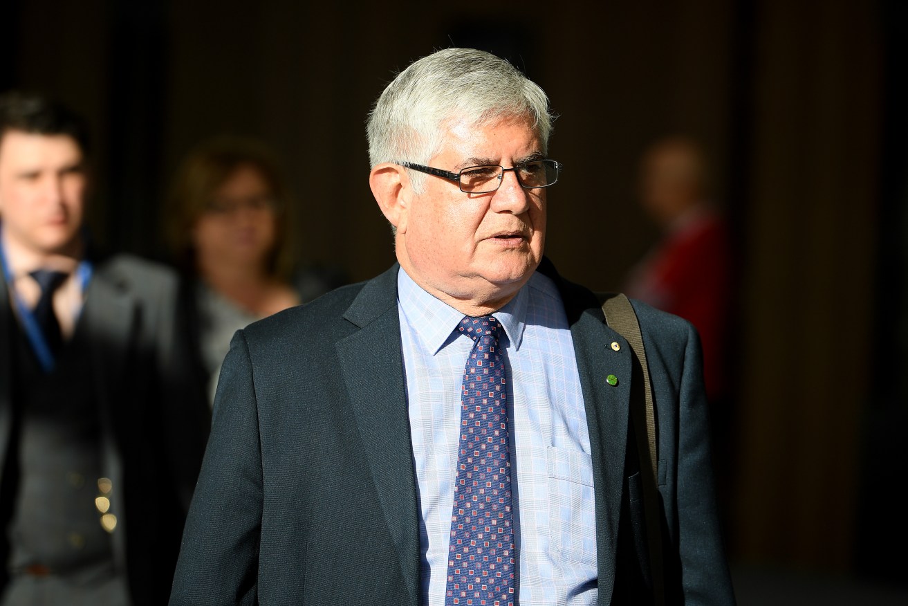 Aged Care Minister Ken Wyatt has promised to stop the "exploitation" of elderly Australians. Photo: AAP/Dan Himbrechts