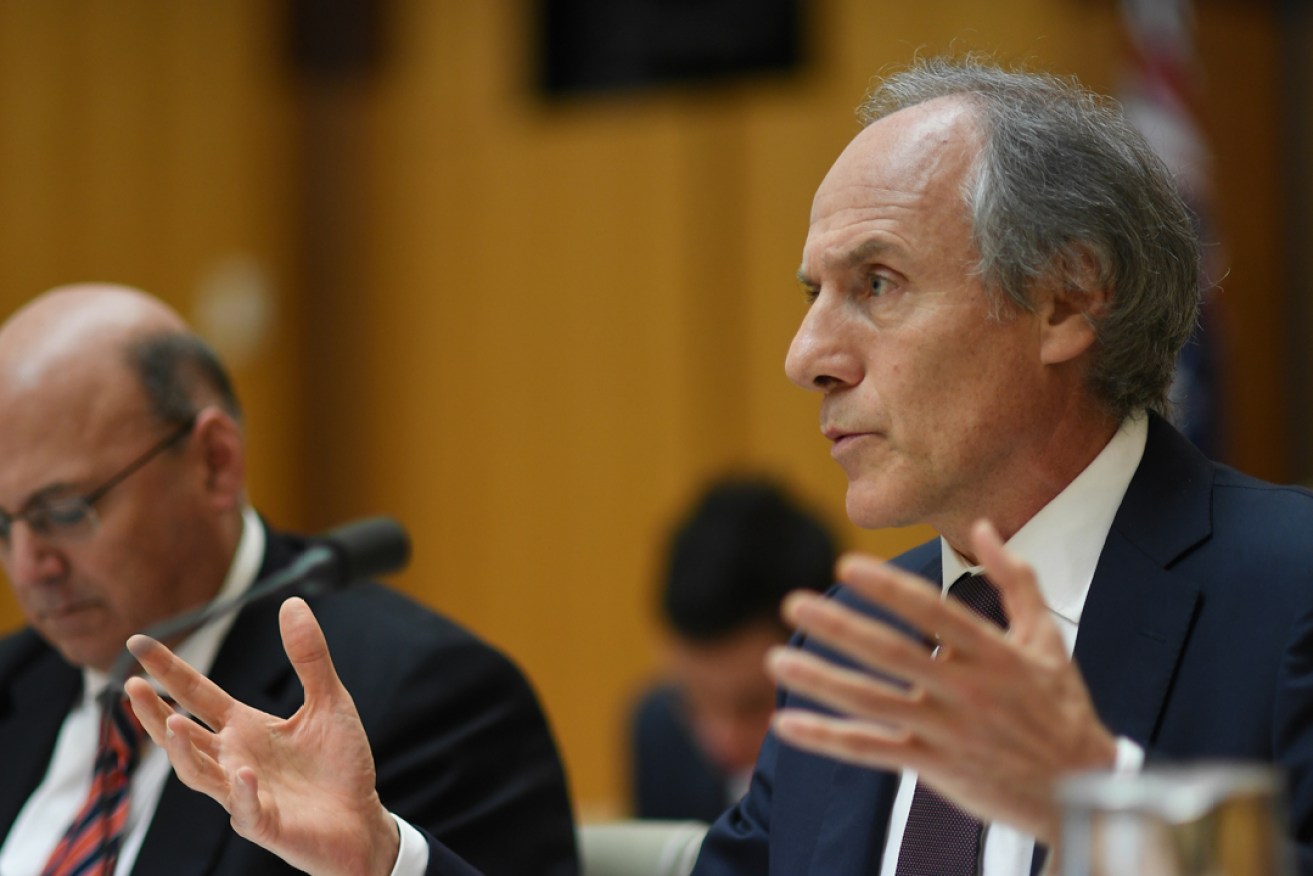Chief Scientist Alan Finkel's report has divided MPs. Photo: AAP
