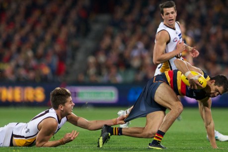 Pyke laments horrendous skills as Crows get caught with their pants down