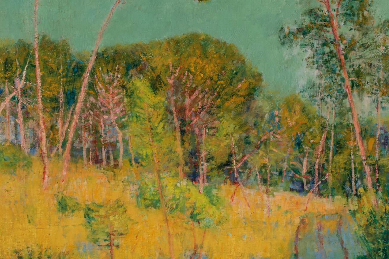 John Russell's 'A Clearing in the Forest' (full image and caption below).