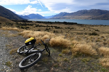 Bike from New Zealand’s alps to the ocean