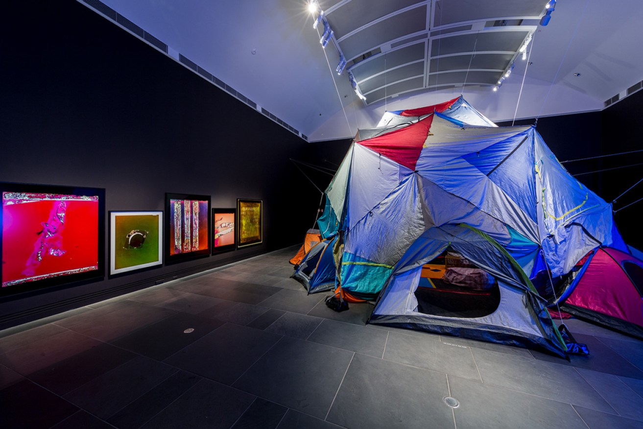 Installation view of the Ramsay Art Prize at the Art Gallery of SA. Photo: Saul Steed