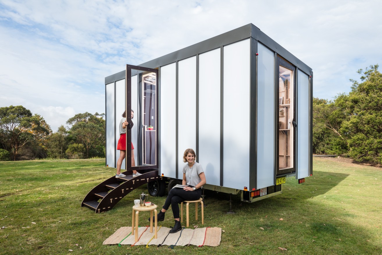 Tiny homes are affordable and green. Supplied image