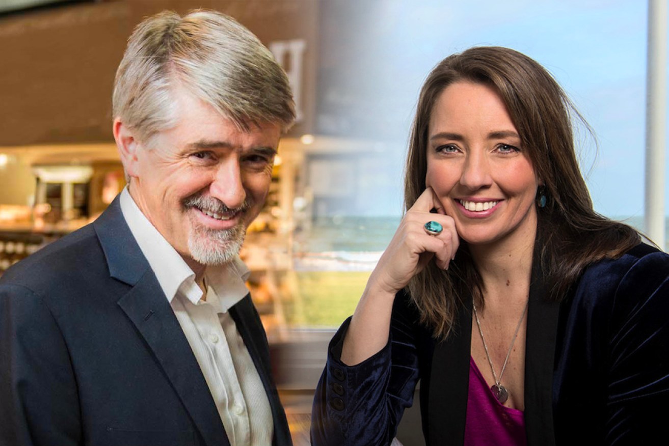 David Bevan and Ali Clarke will swap shifts on ABC Radio Adelaide. Supplied image