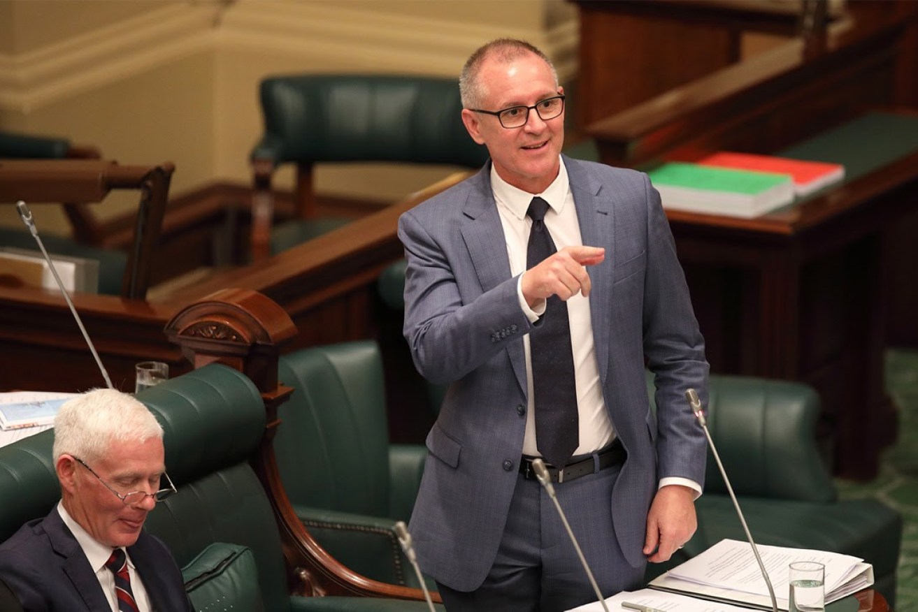 Jay Weatherill's spokesperson says he was being "lighthearted". Photo: Tony Lewis/InDaily