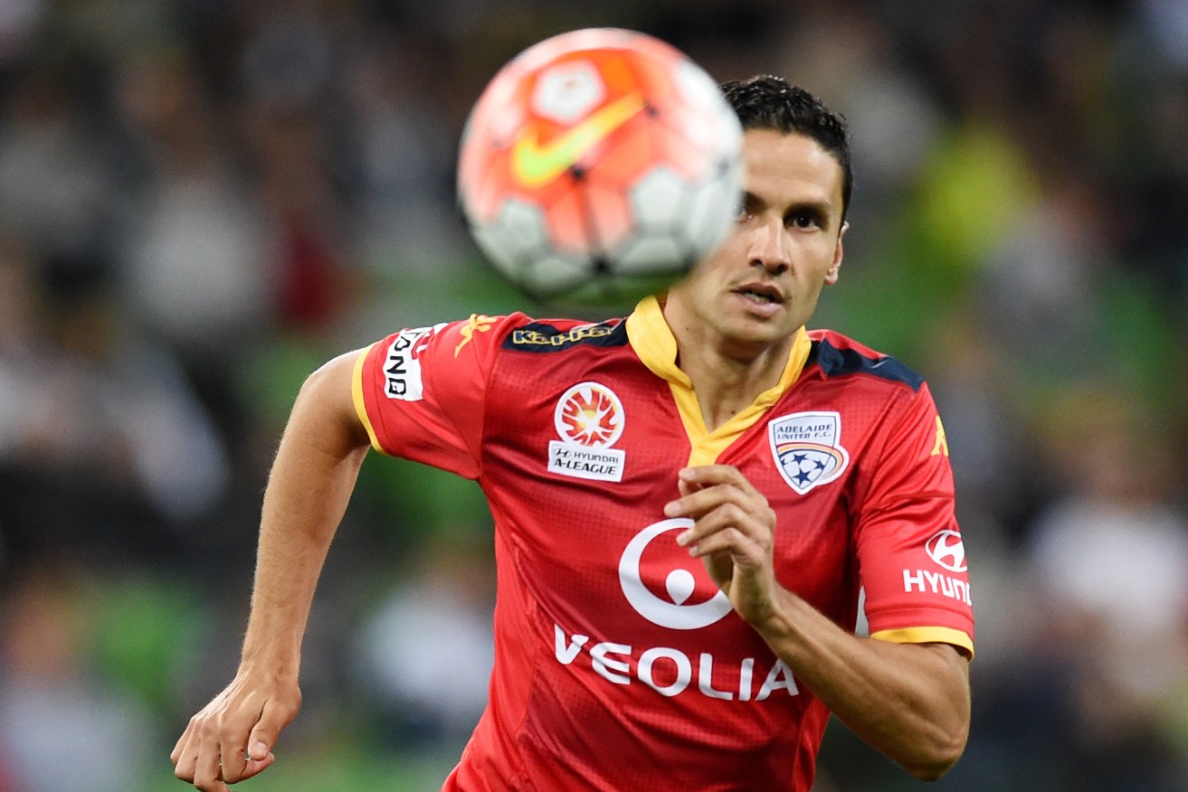 Marcelo Carrusca says he is weighing up offers to play on in the A-League. Photo: Tracey Nearmy / AAP