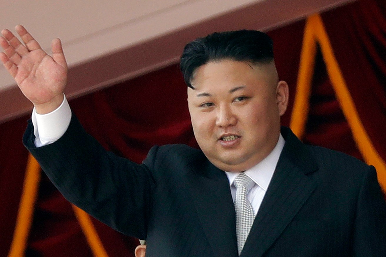 North Korean leader Kim Jong Un. Photo: AP/Wong Maye-E