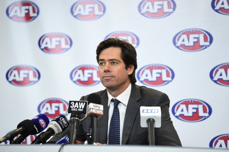 20-week isolation hubs “extreme scenario” to kickstart AFL season: McLachlan