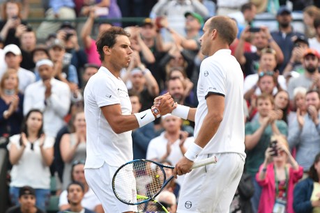 Nadal bows out after Wimbledon epic