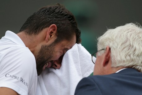 “It was very, very difficult to deal with it”: Cilic reveals on-court anguish