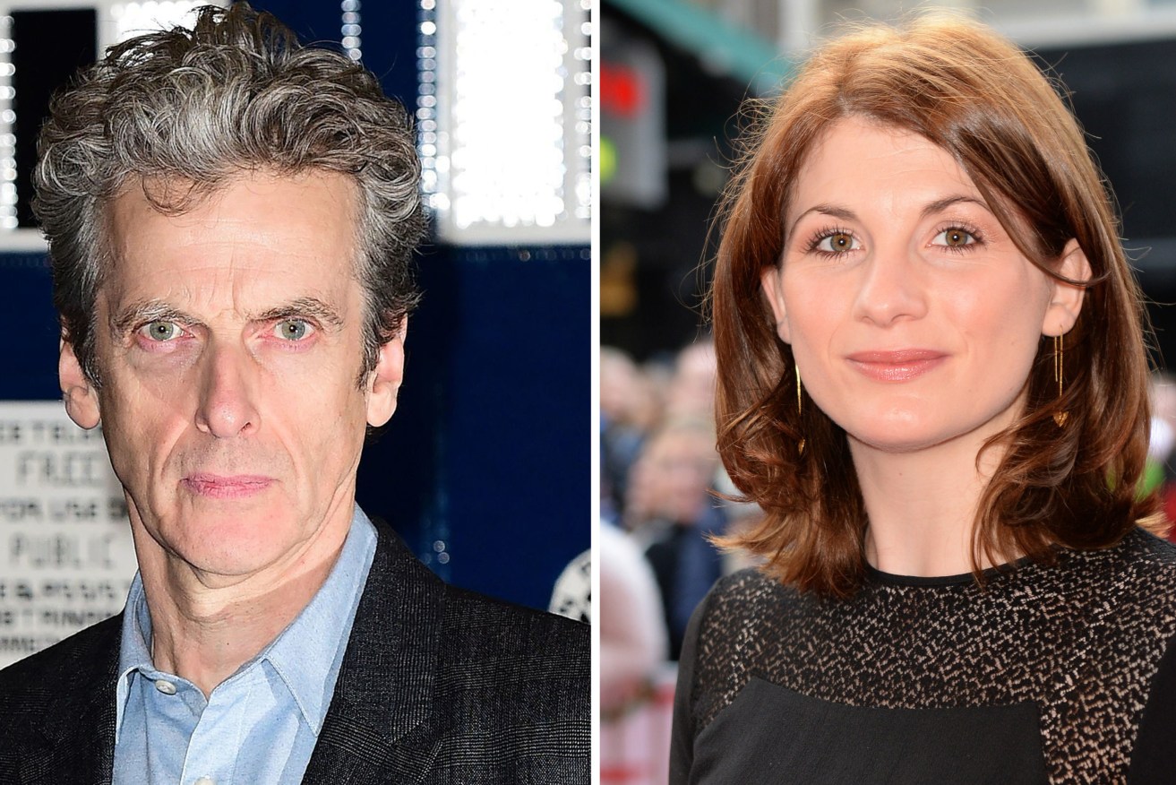 Peter Capaldi will hand over the role of the Doctor to Jodie Whittaker, the 13th actor - and the first woman - to play the part. Photo: PA Wire