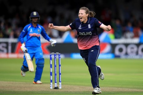 England women stun India in World Cup – now for the Ashes