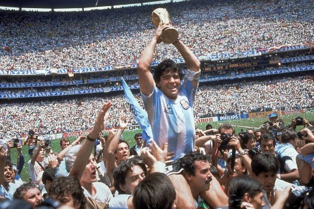 Ban the Hand Of God: Maradona backs video review