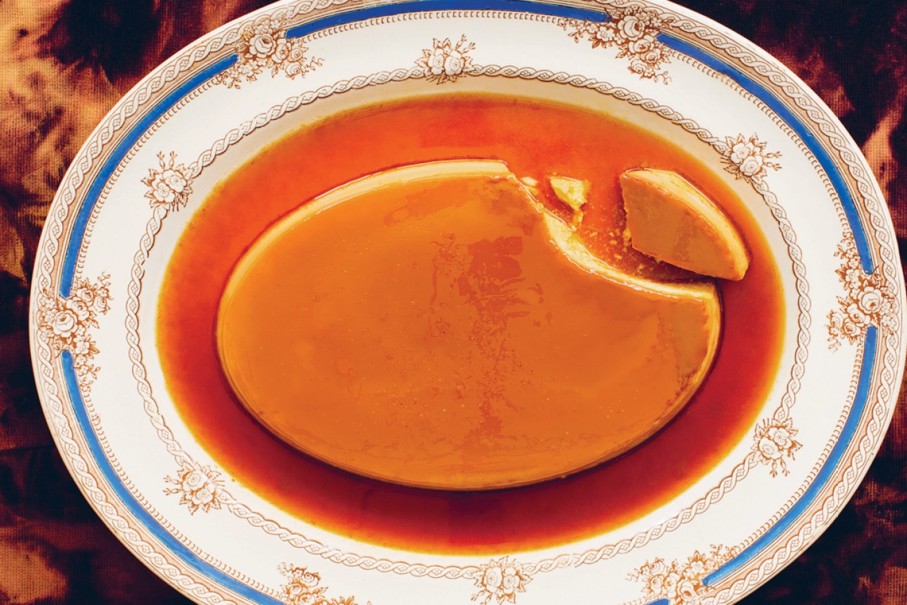 French treat: Poh's Crème Caramel.