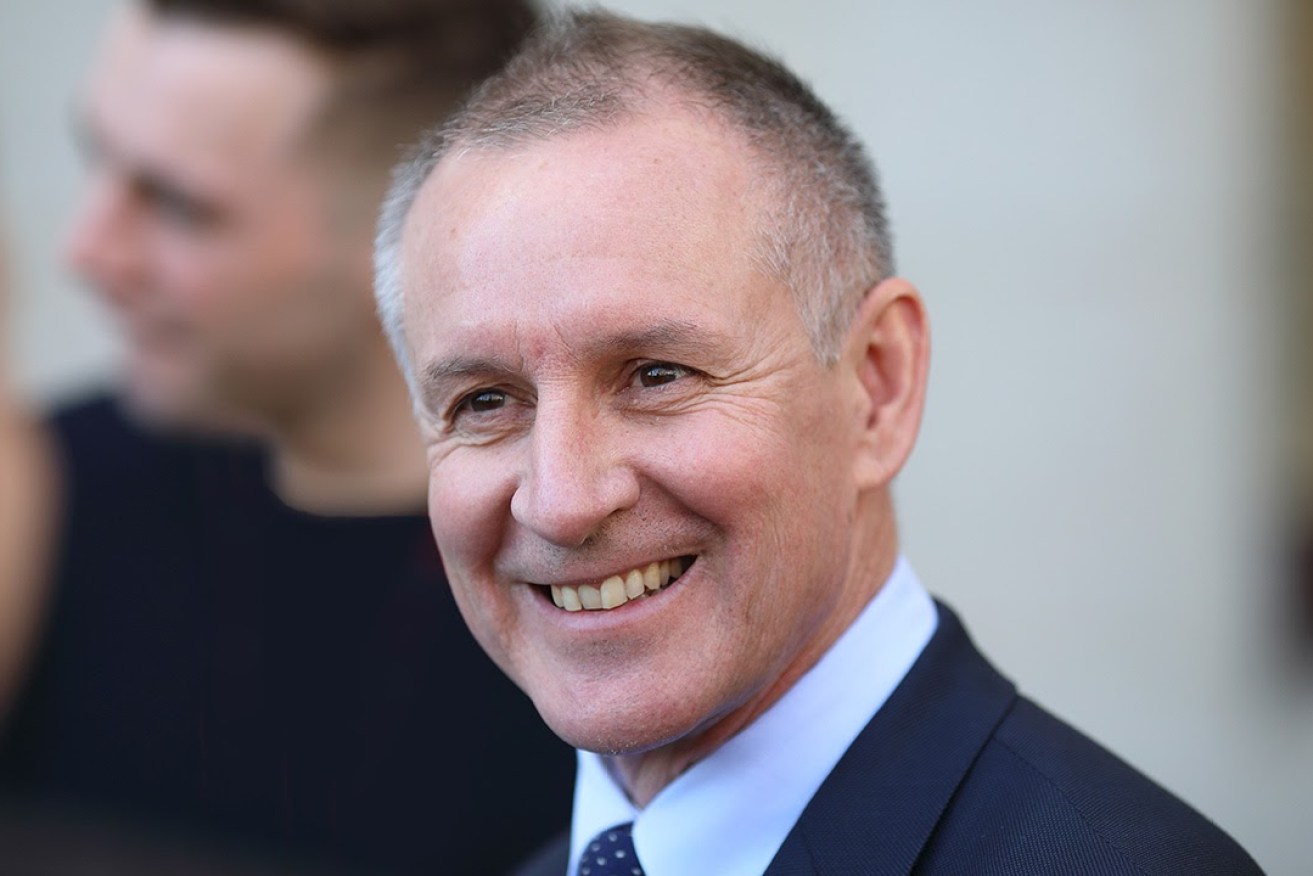 Yes, Jay Weatherill was being "light hearted", but he wasn't speaking at a private function. Photo: Tony Lewis/InDaily
