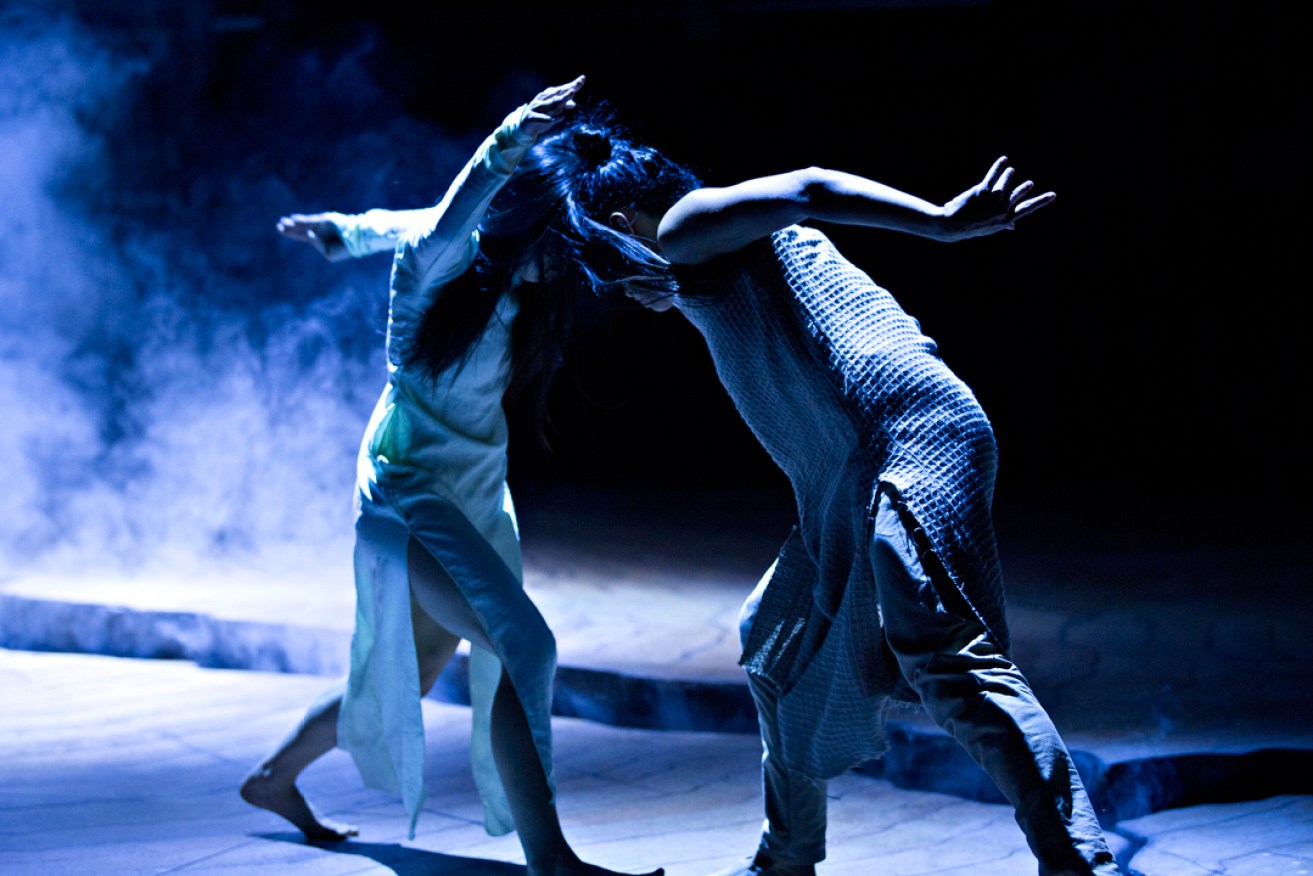 Dance-theatre work Until the Lions. Photo: Jean Louis Fernandez