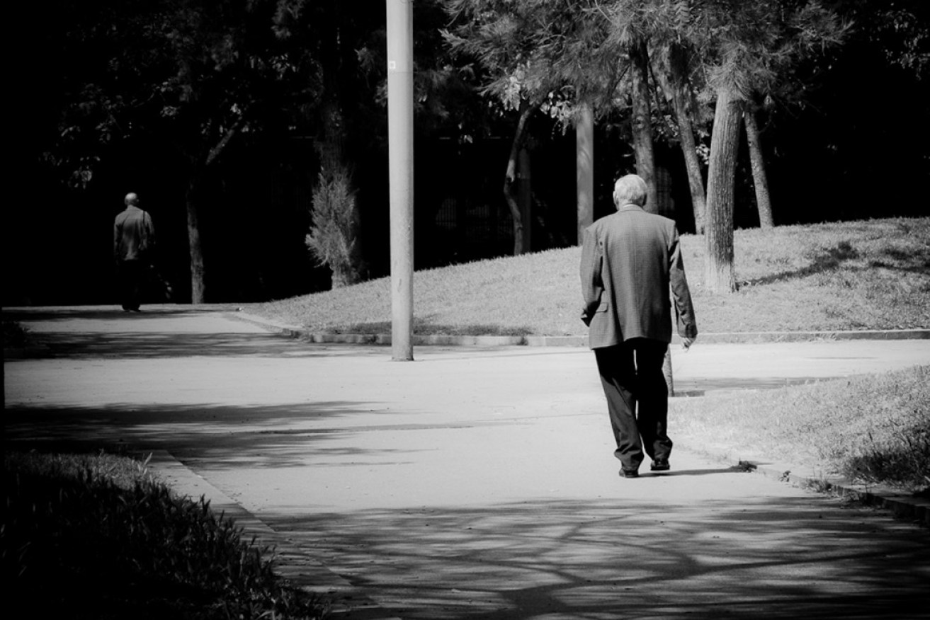 Older people are particularly vulnerable to loneliness and isolation, South Australians have told the Mental Health Commission. Image: Flickr / Joan Sorolla