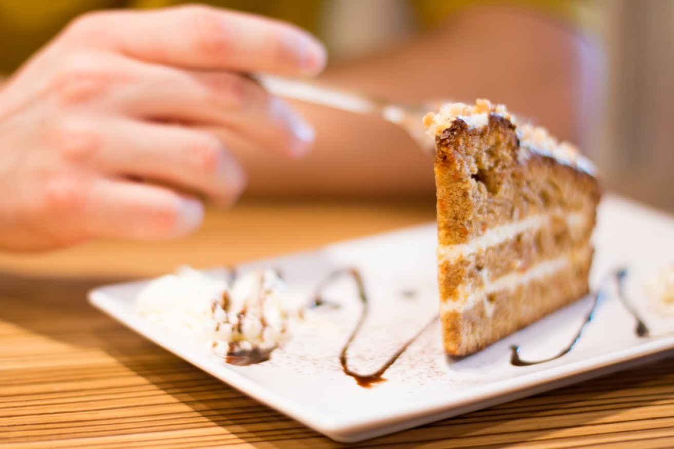 A study shows average portion sizes of cake and pizza have grown over the past 20 years.