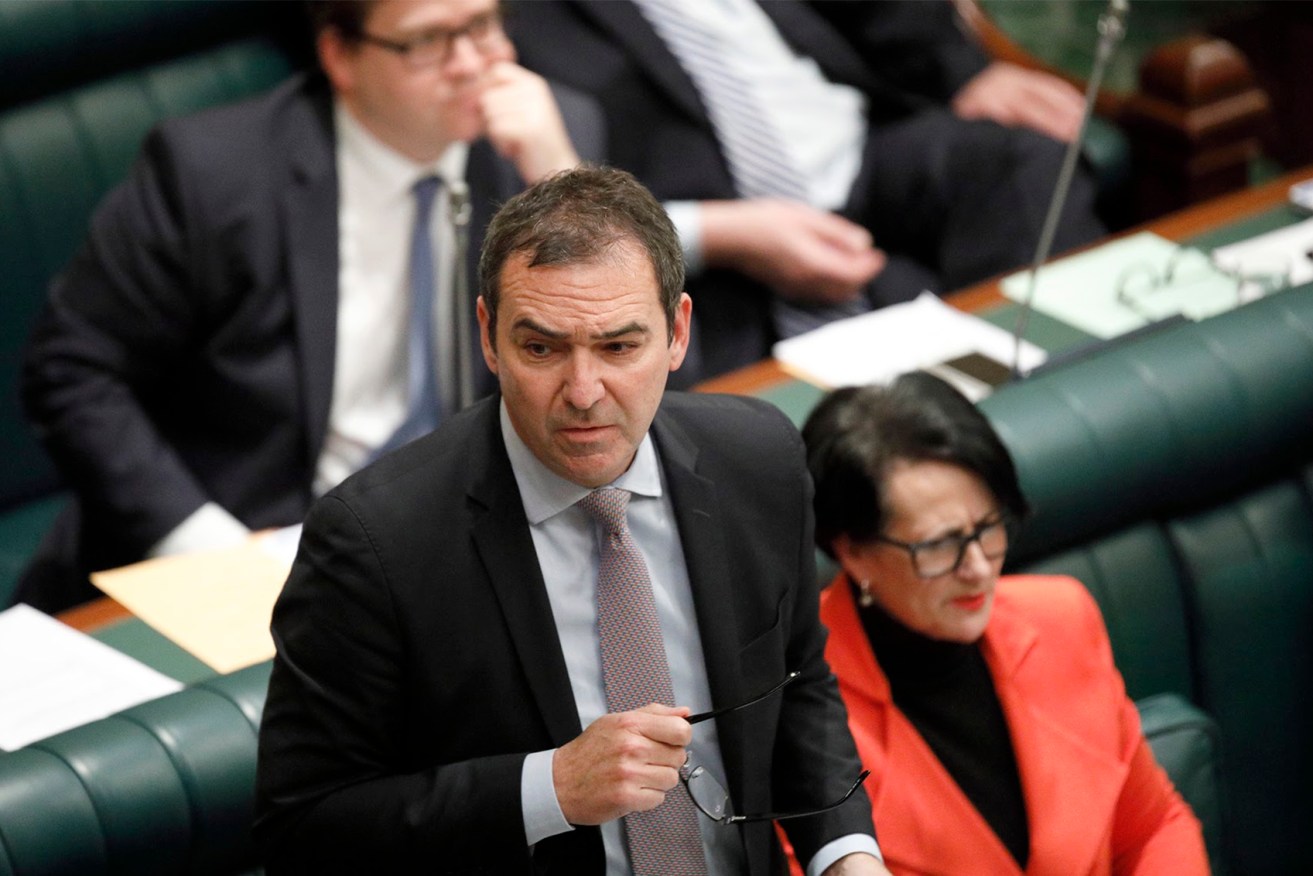 Opposition Leader Steven Marshall unveiled the Liberal Party's drugs policy over the weekend. Photo: Tony Lewis / InDaily