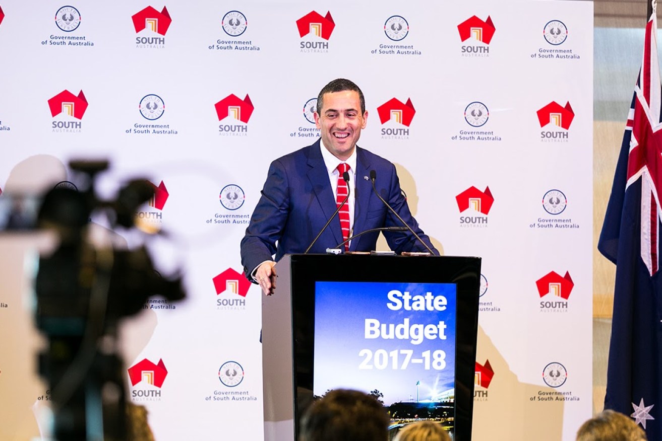 Business SA have implored Treasurer Tom Koutsantonis to hold firm on wage restraint. Photo: Andre Castellucci / InDaily