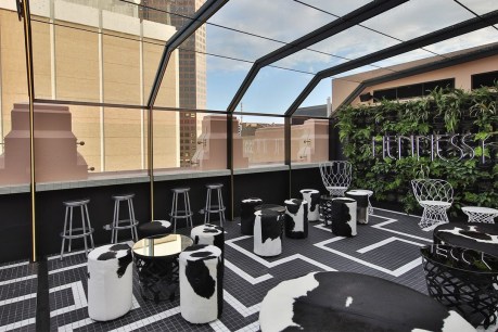 Hennessy unveils revamped alfresco terrace