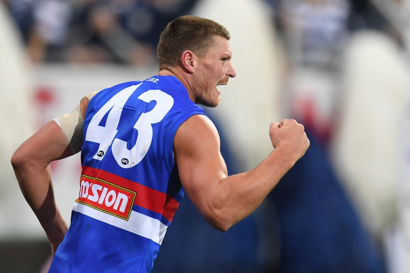 Jack Redpath has been ruled out for the next three matches. Photo: Julian Smith / AAP