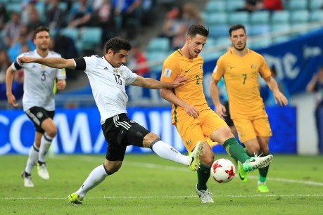 Socceroos can’t shake ‘physical’ tag in Asia