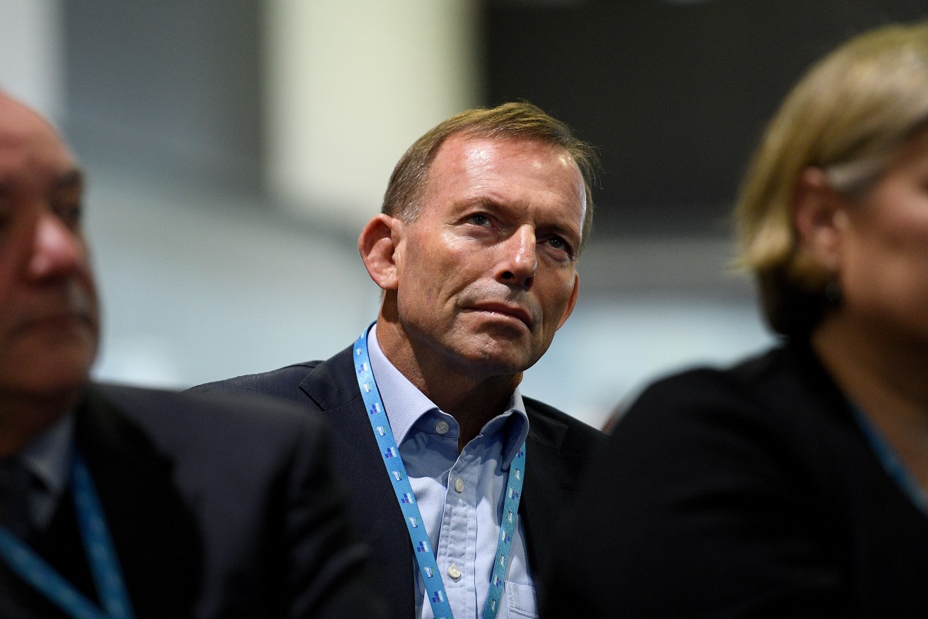 Former prime minister Tony Abbott. Photo: AAP/Dan Himbrechts