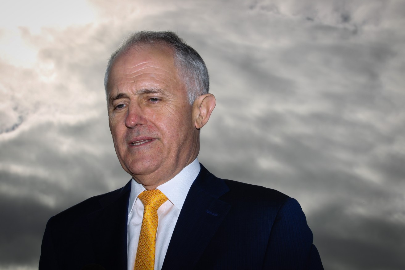 Prime Minister Malcolm Turnbull during a visit to Western Australia this week. Photo: AAP/Richard Wainwright