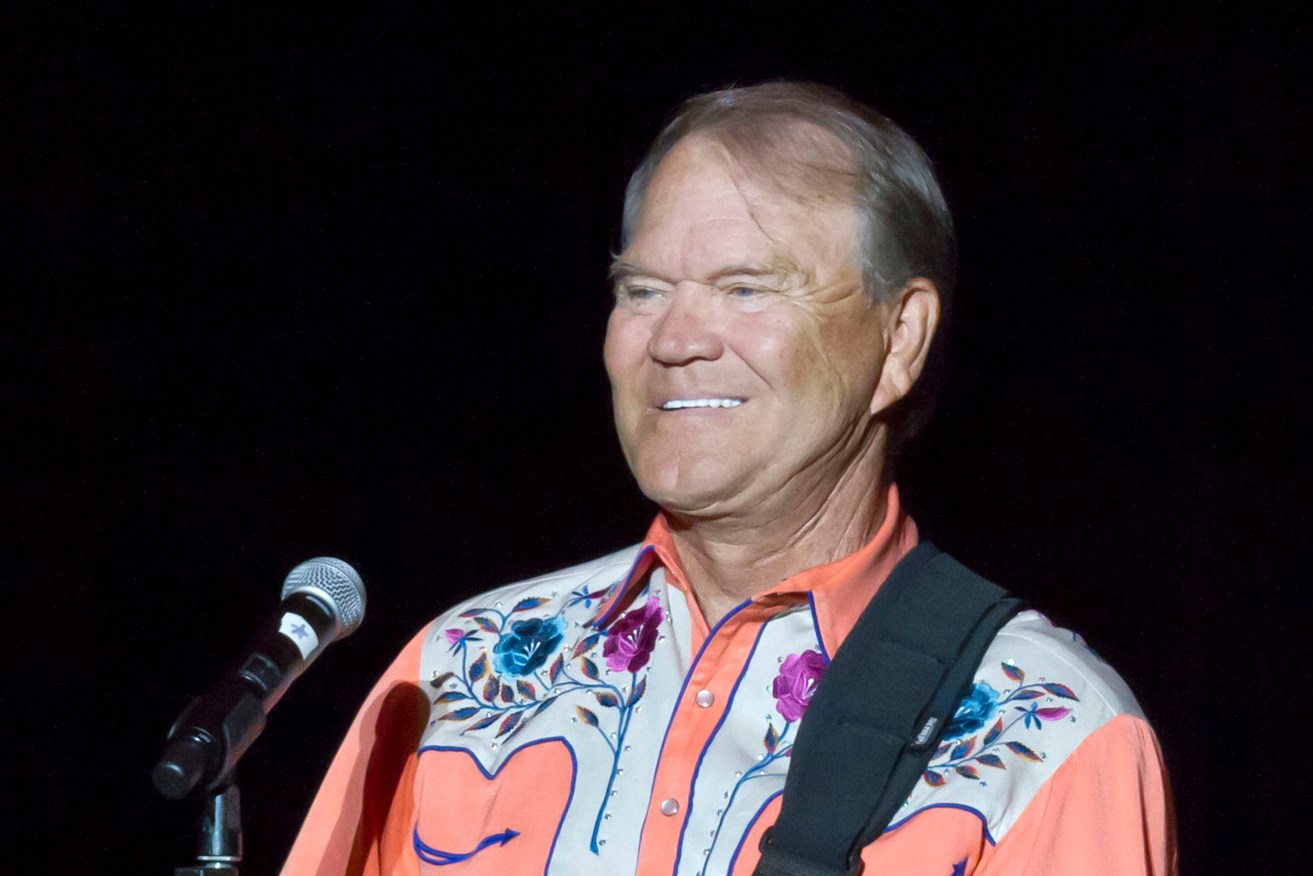 Glen Campbell performing during his Goodbye Tour in 2012. Photo: AP/Danny Johnston