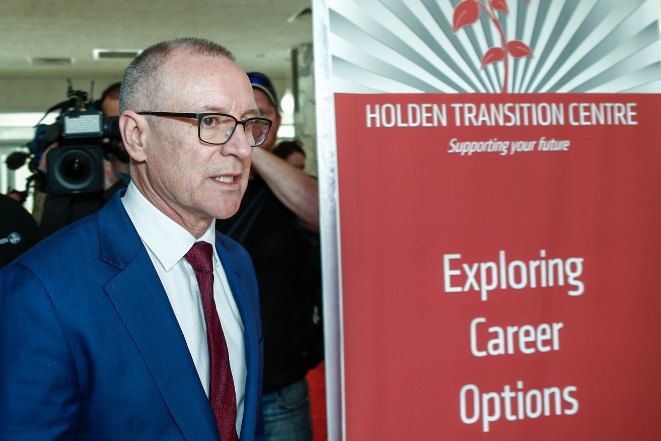 Jay Weatherill says Business SA should be spruiking the state, not highlighting its failures. Photo: Mike Burton / AAP