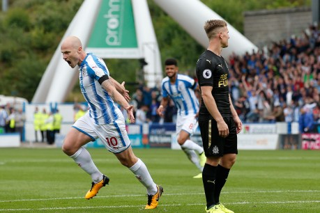 Mooy’s maiden EPL goal sends Huddersfield soaring