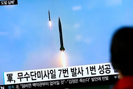 Tensions rise as North Korea fires missile over Japan