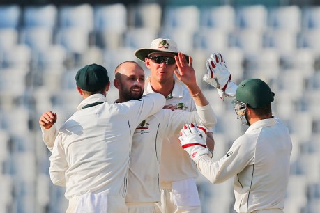 Lyon overtakes Benaud’s wickets tally but Aussies in a spin in Dhaka