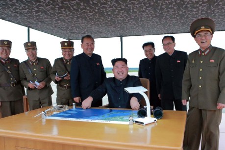 Kim Jong Un says missile test is a Guam prelude