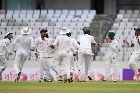“Aggressive” Bangladesh eye series win over vulnerable Aussies