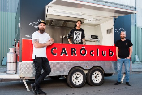 Introducing CAROclub food truck