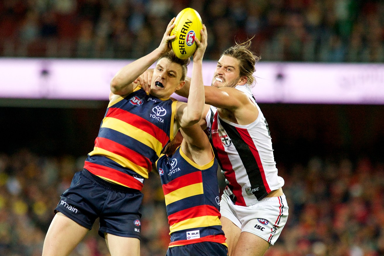 Jake Lever has been linked to several Victorian clubs. Photo: Michael Errey / InDaily