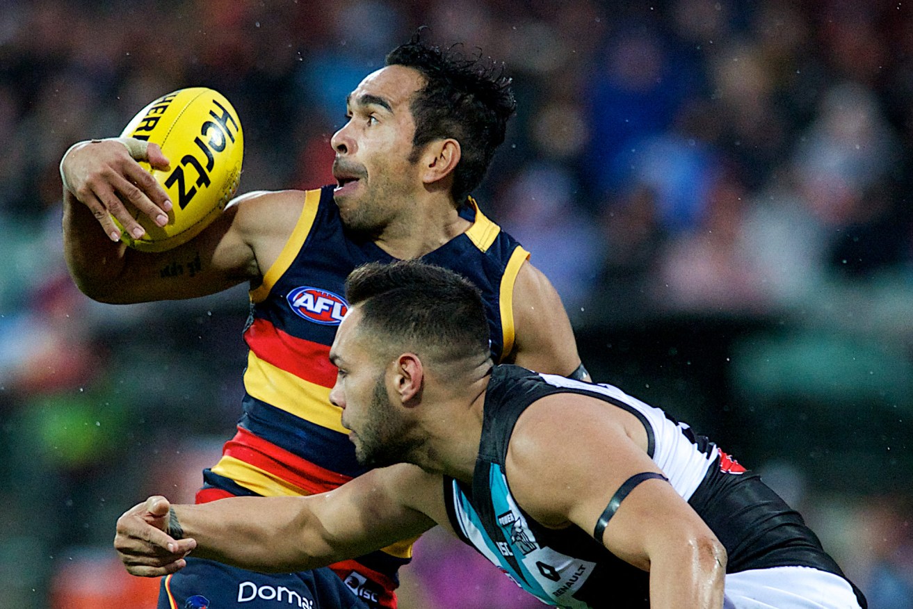 Sydney expects to have its hands full with Eddie Betts. Photo: Michael Errey / InDaily