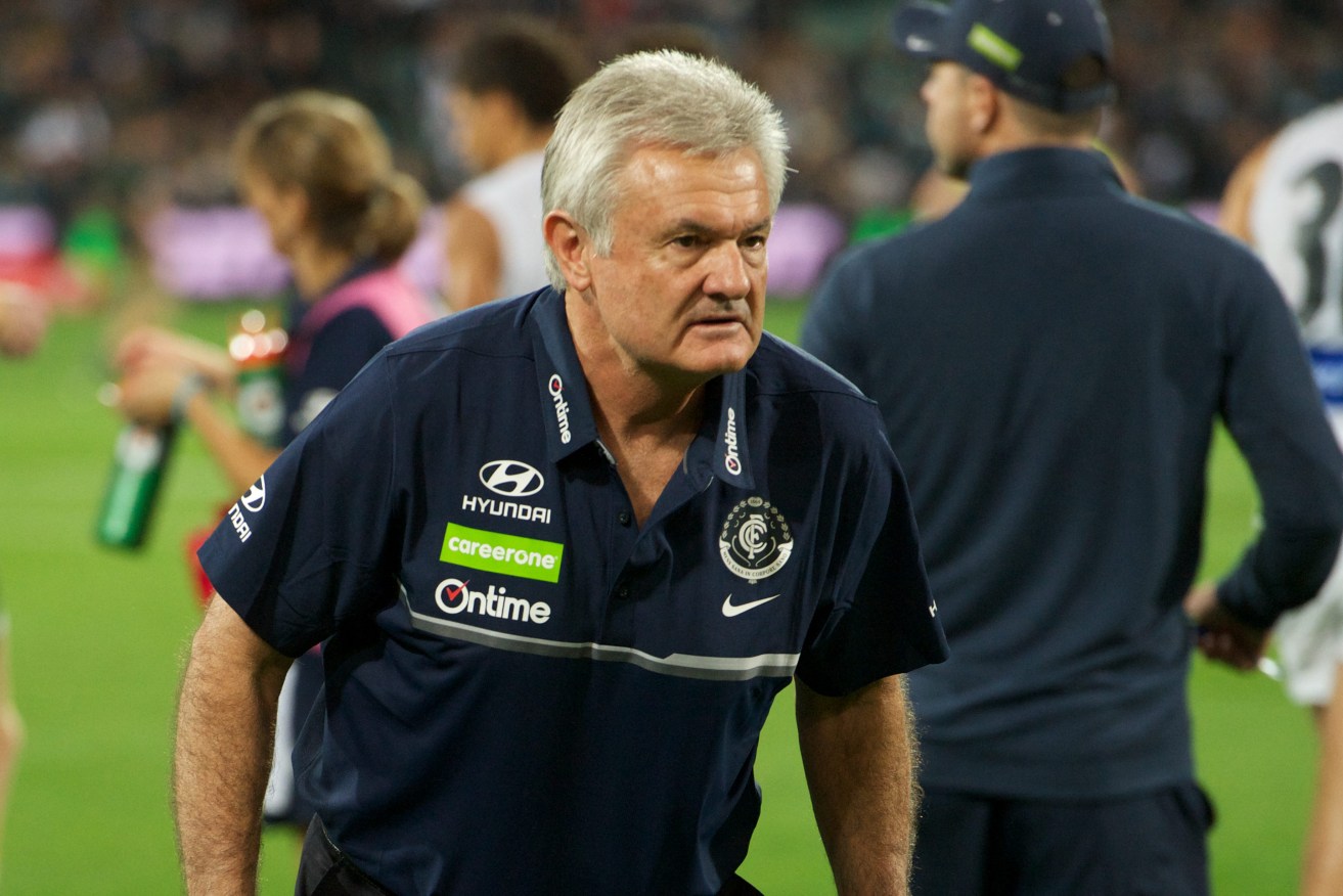 Neil Craig is stepping away from the AFL. Photo: Michael Errey / InDaily