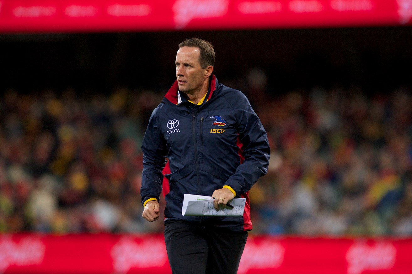 Don Pyke says he won't be resting players in the lead-up to the finals. Photo: Michael Errey / InDaily
