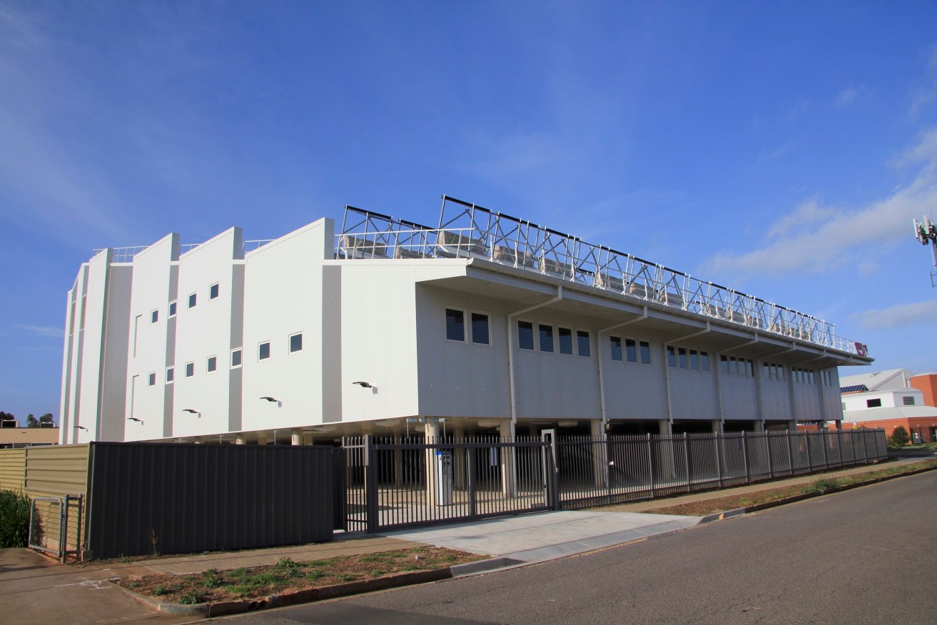 The Fluid Solar office building in Adelaide's north has cut its cord to the electricity grid. Supplied image
