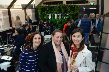 Hennessy’s revamped terrace opening