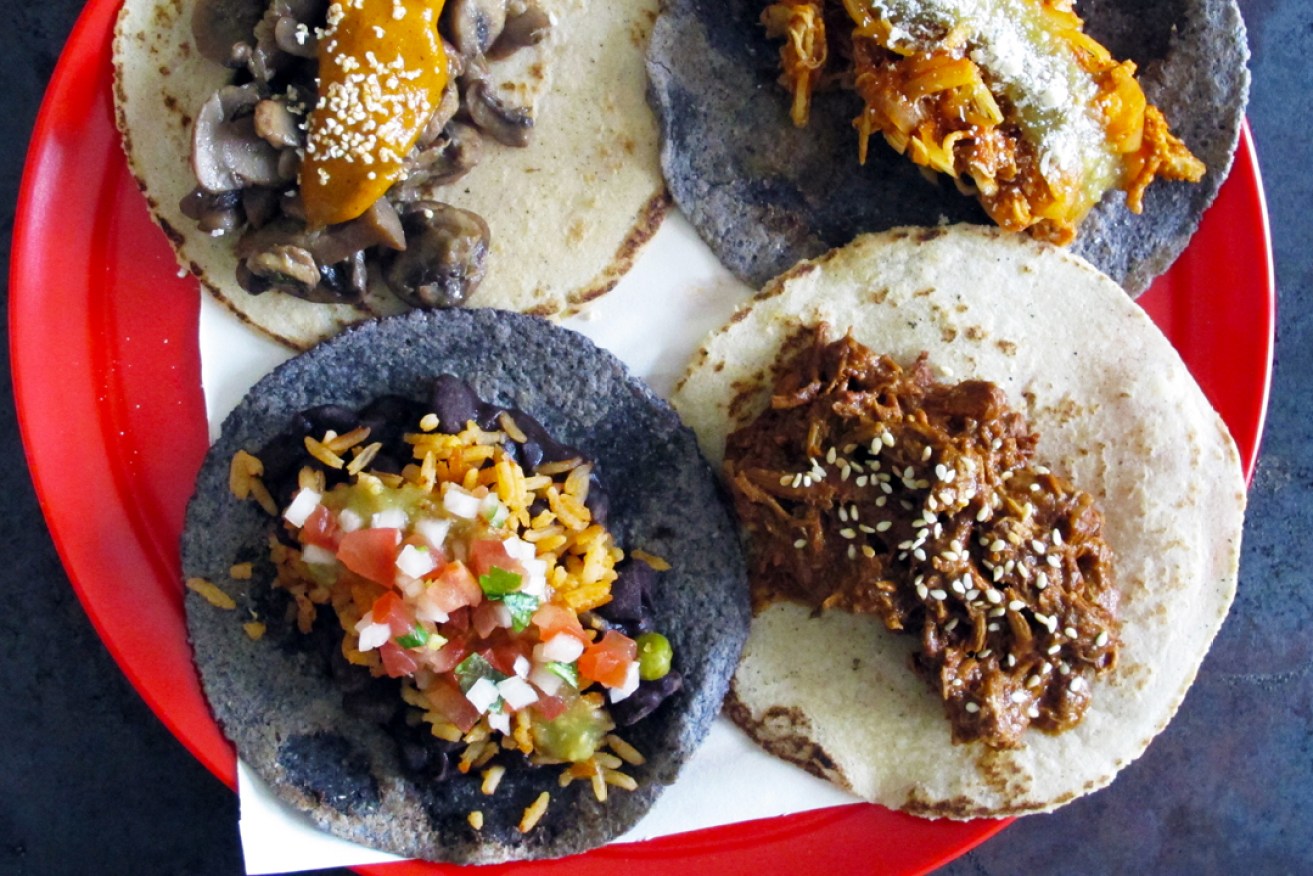 Daniella Guevara's Mexican tacos. Photo: supplied