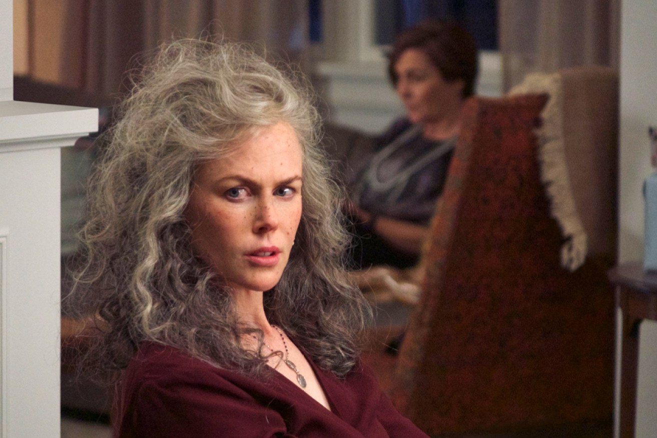 Nicole Kidman's character is described by director Jane Campion as “a suburban queen; a control freak brought to her knees”. Photo: See-Saw Films for BBC First and Foxtel