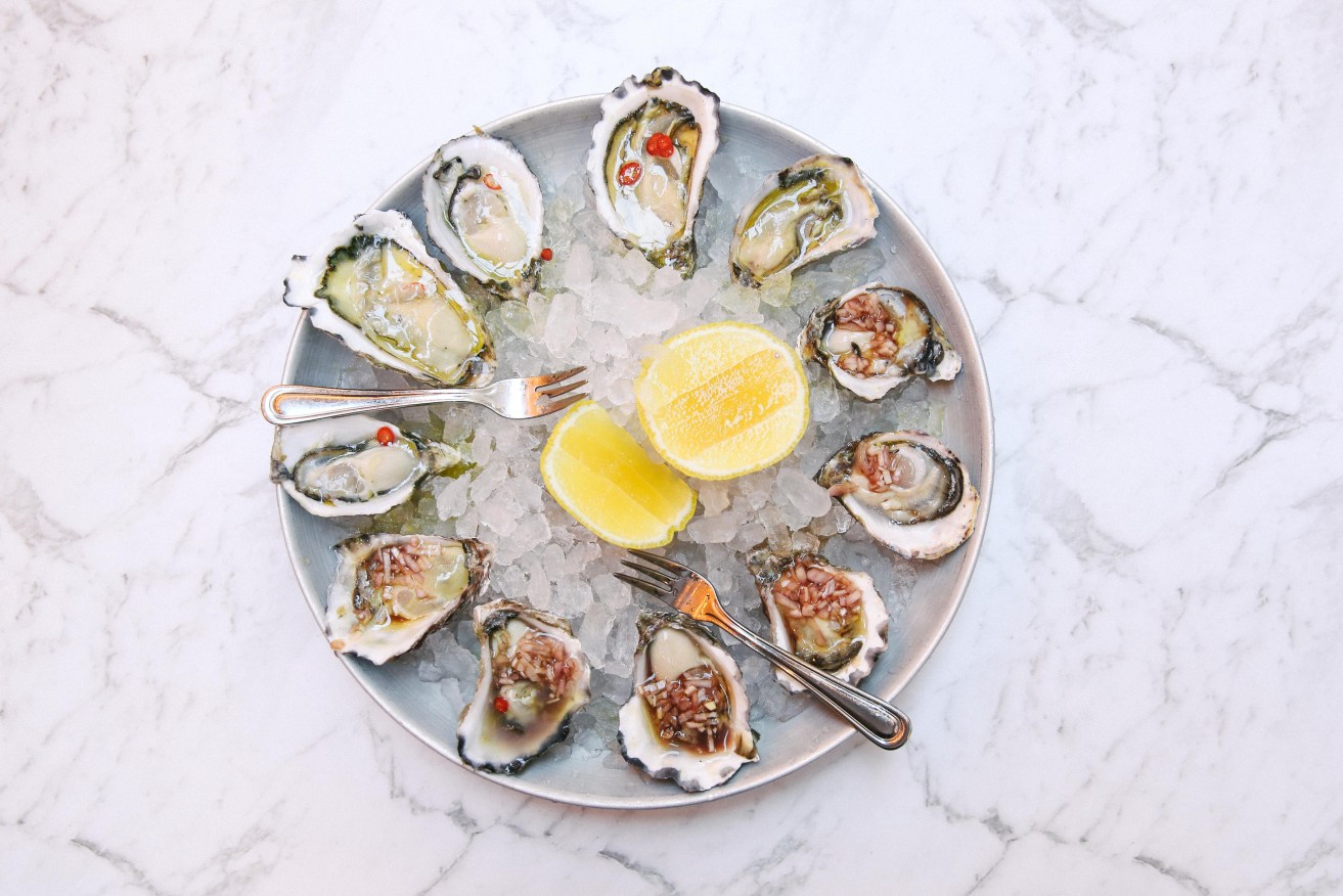 It's all about oysters this month at Sean's Kitchen.