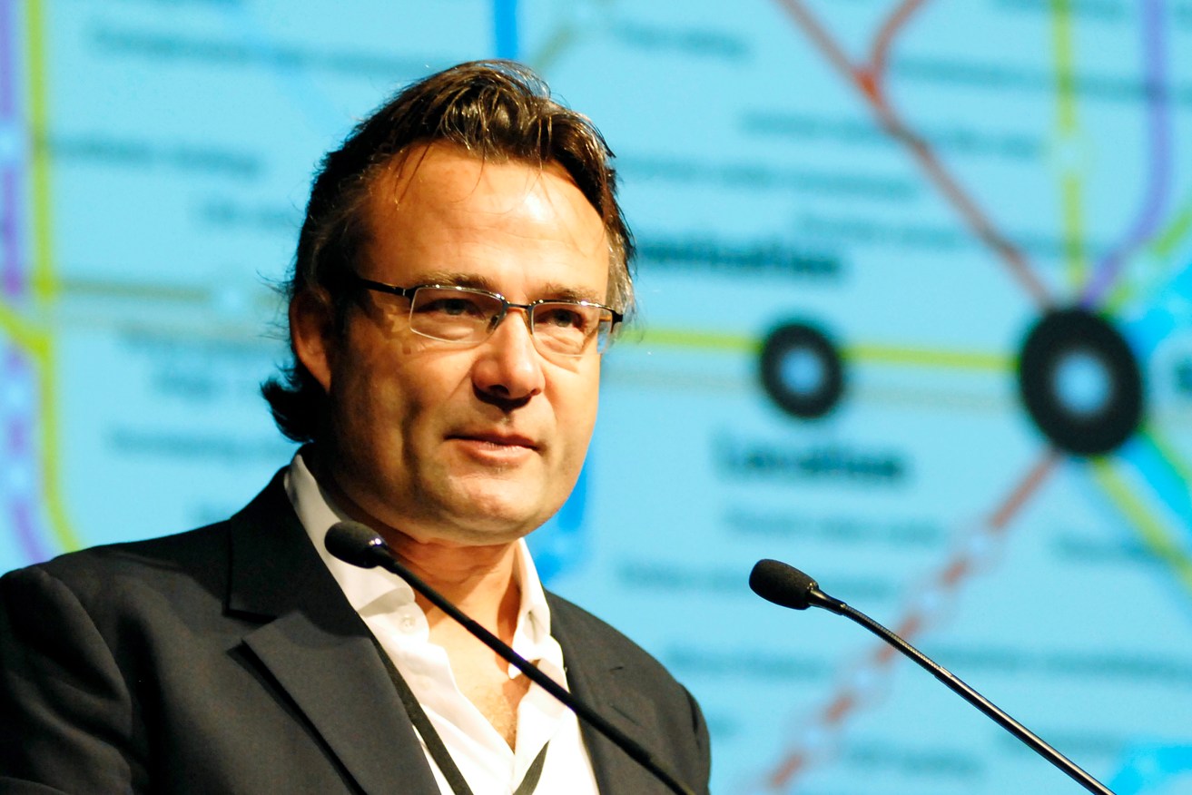 Futurist Richard Watson will be the keynote speak at InDaily's top 100 business event. Supplied image