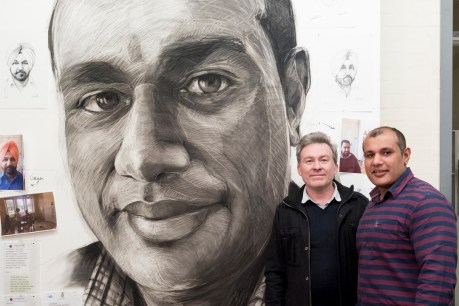 Taxi drivers star in SALA portraits