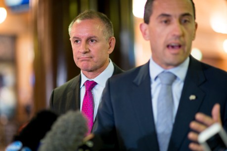 “Corruption of democracy”: Weatherill turns his bank attack on the media